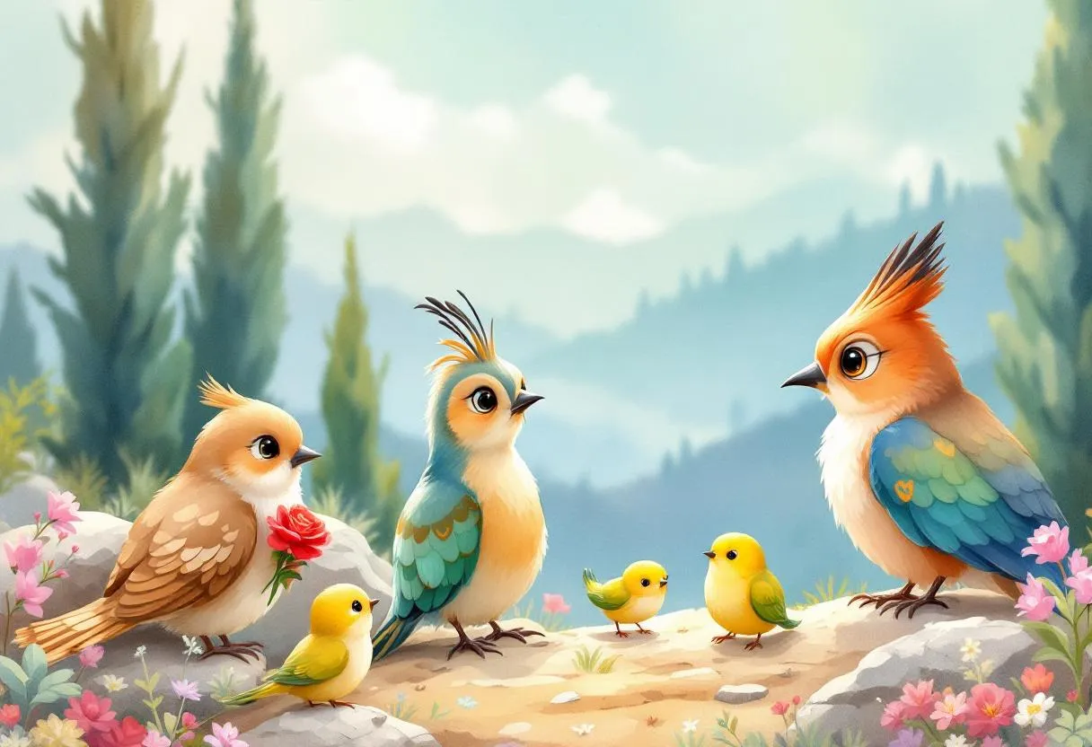 The Birds Make Excuses