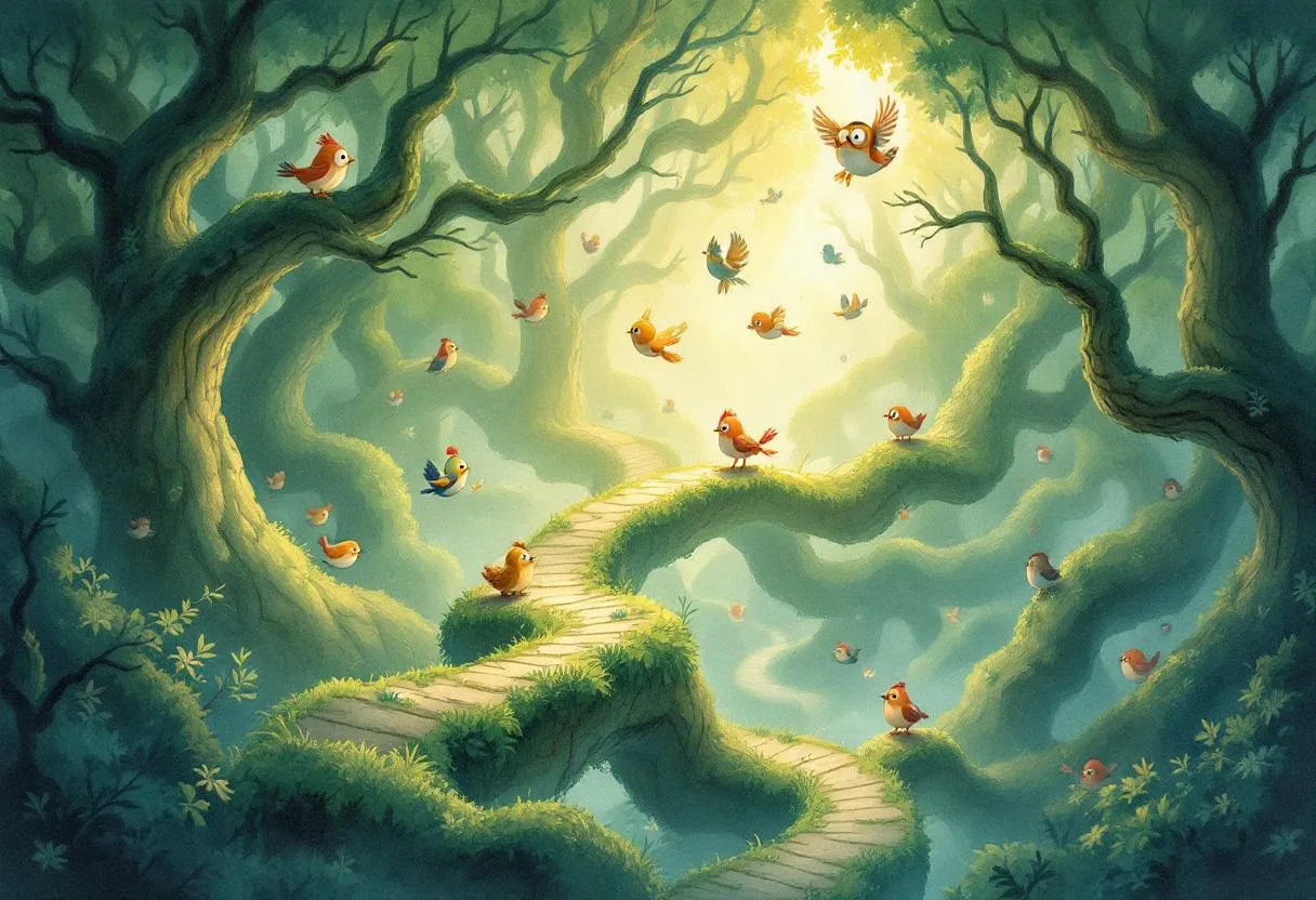 The Valley of Searching