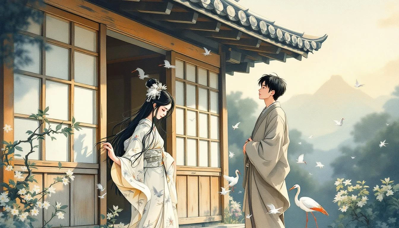 A Mysterious Visitor