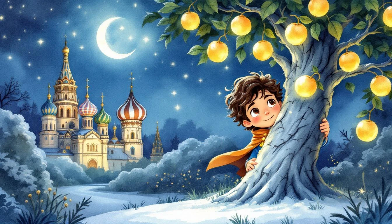 The Golden Apple Garden