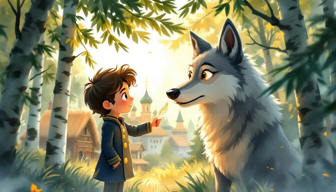 The Gray Wolf's Wisdom