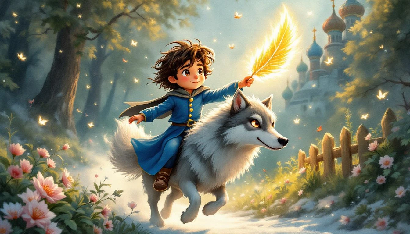 Racing Through Enchanted Lands