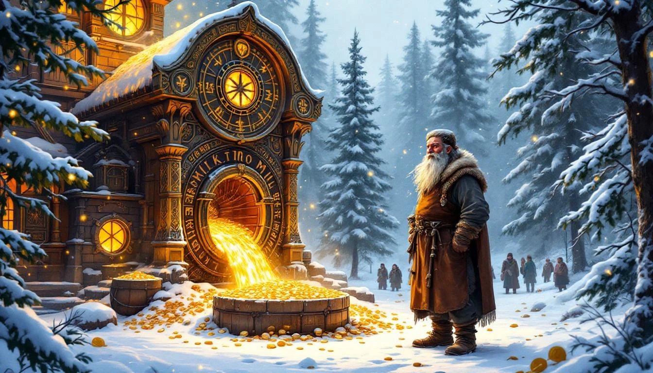 The Sampo's First Magic