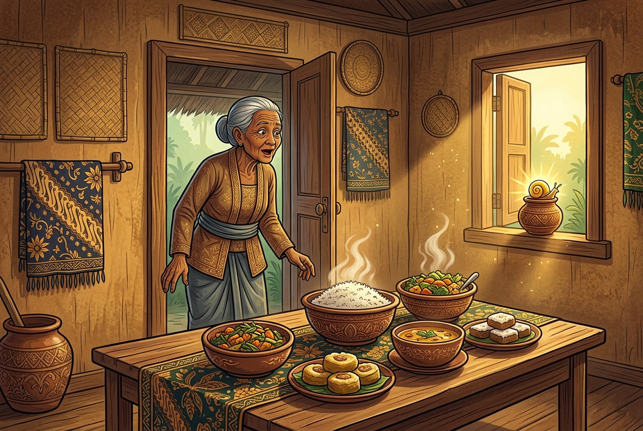 The Mysterious Meals