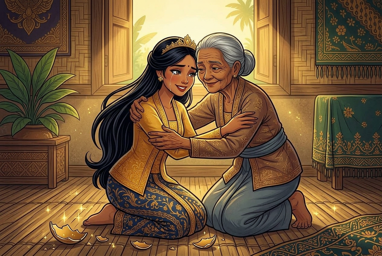 A Princess and a Mother