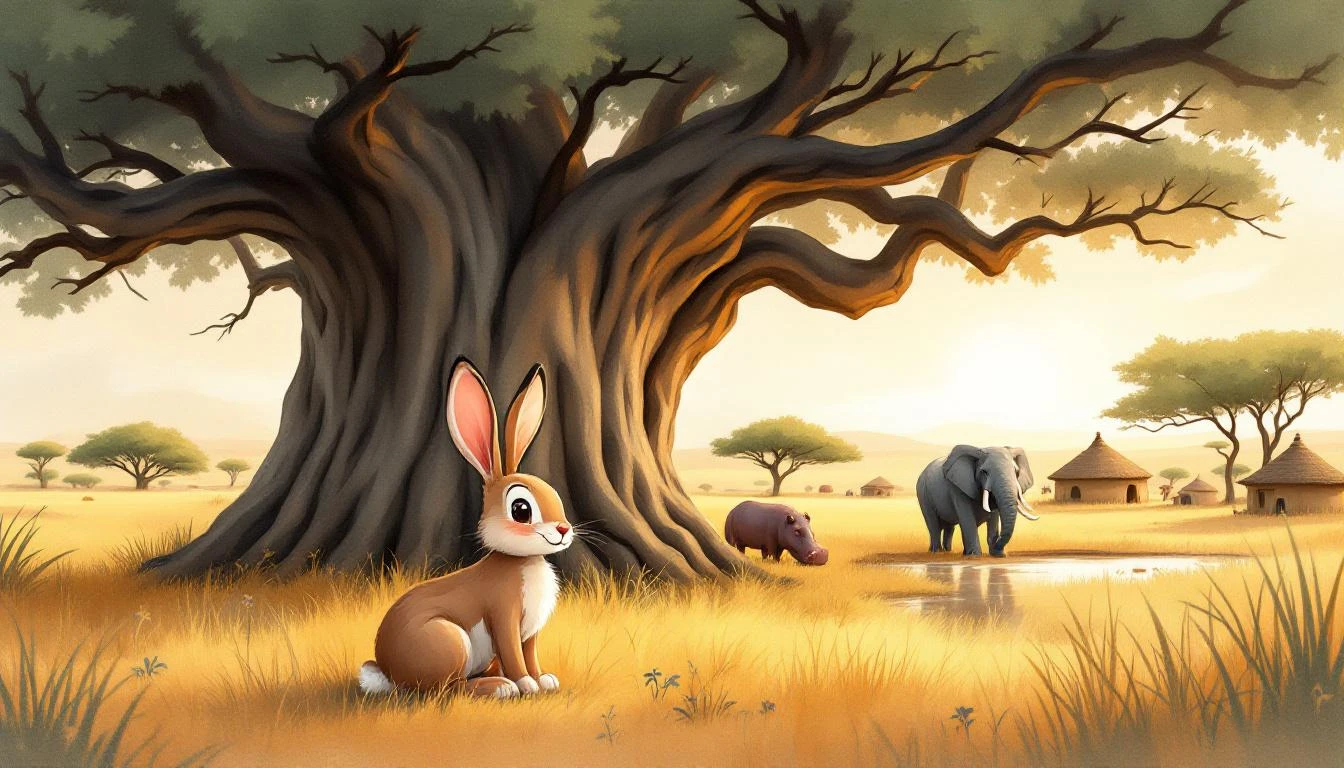 Sungura the Clever Hare