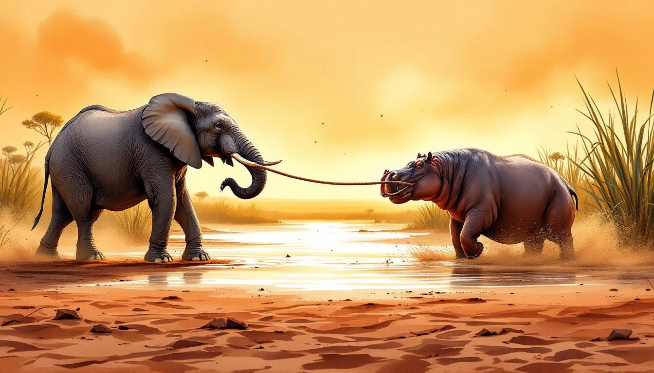 The Great Tug-of-War