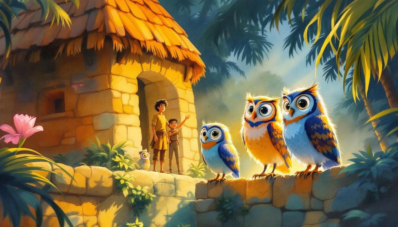 A Strange Invitation