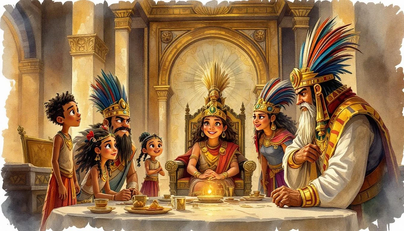 Meeting the Lords of Xibalba