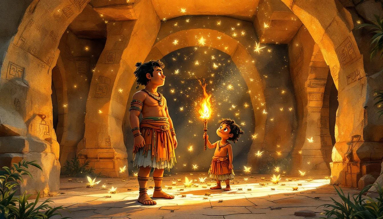 The House of Glowworms