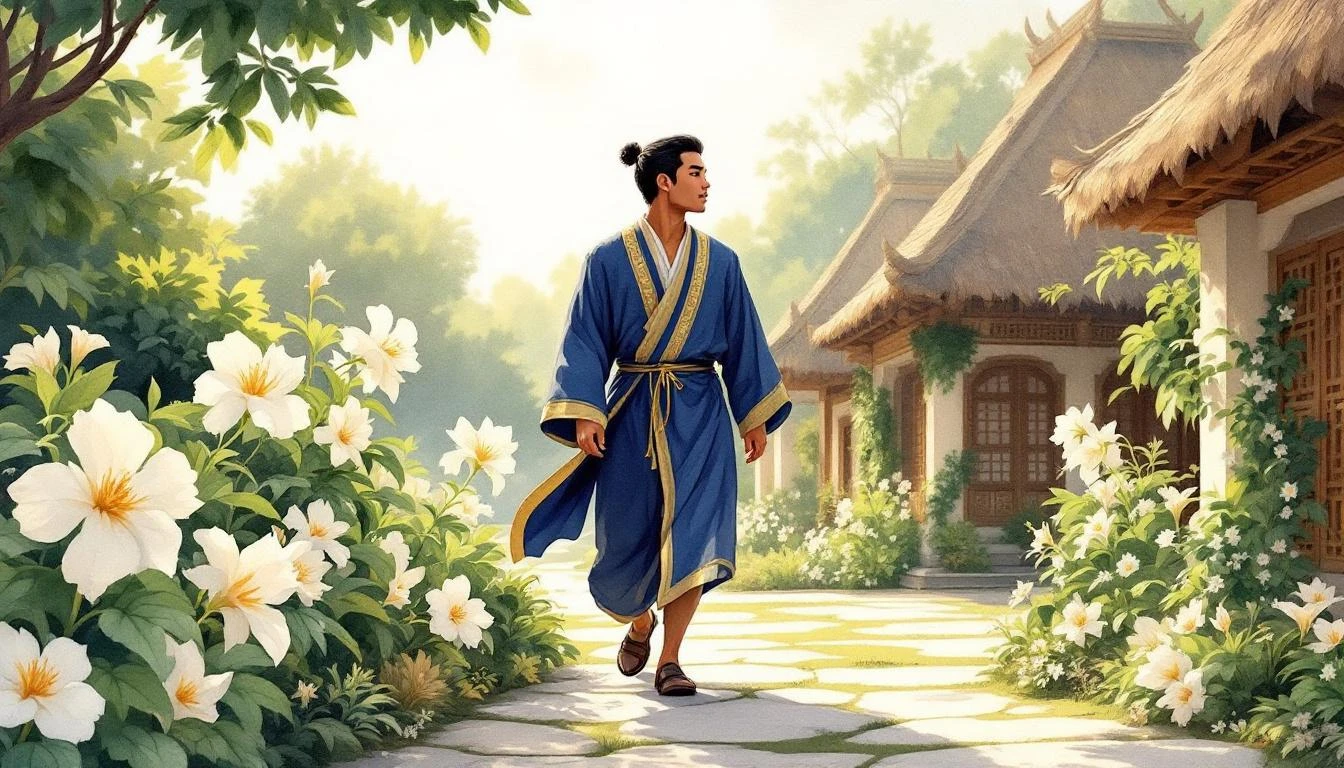 The Wise King's Garden