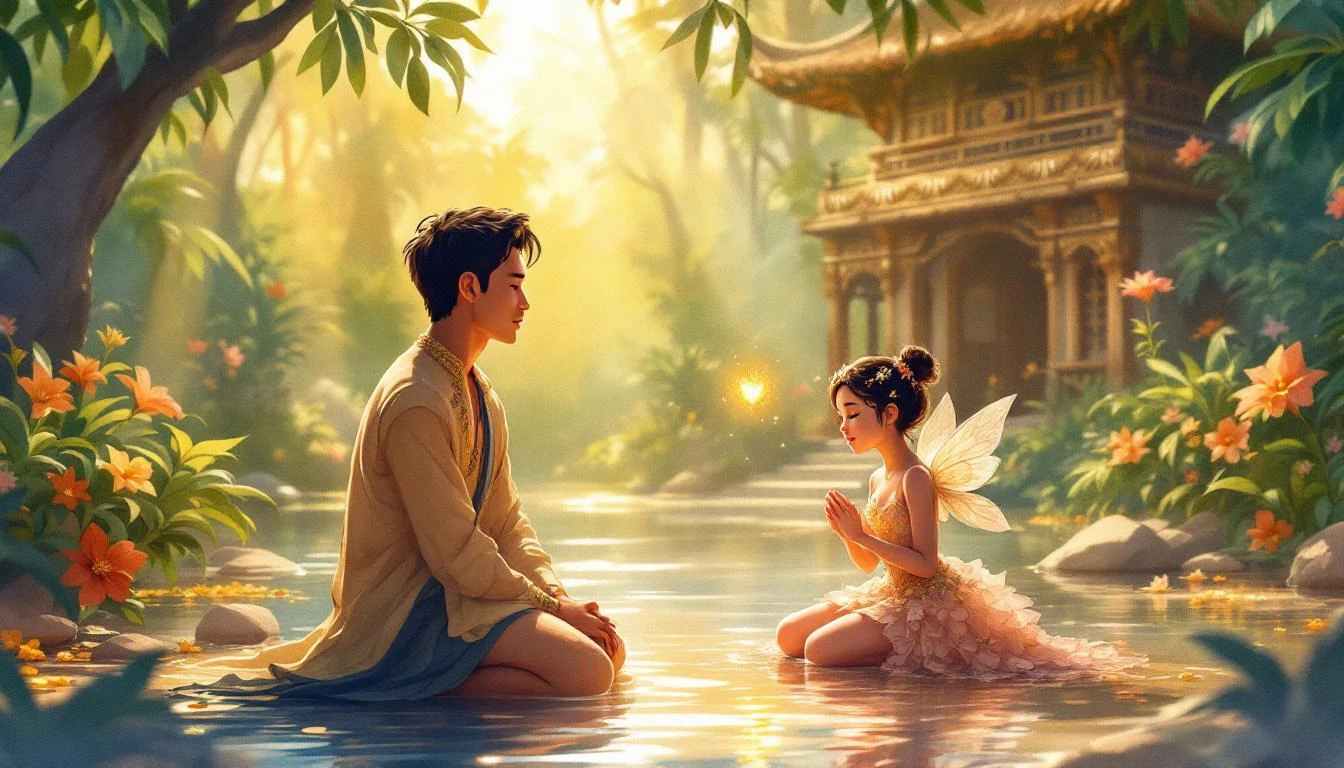 The Mysterious Fairy