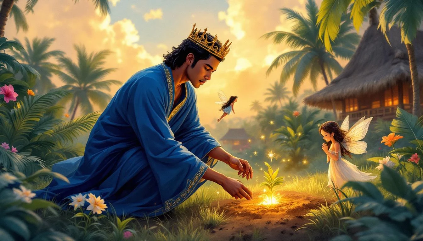 Planting the Magic Seed