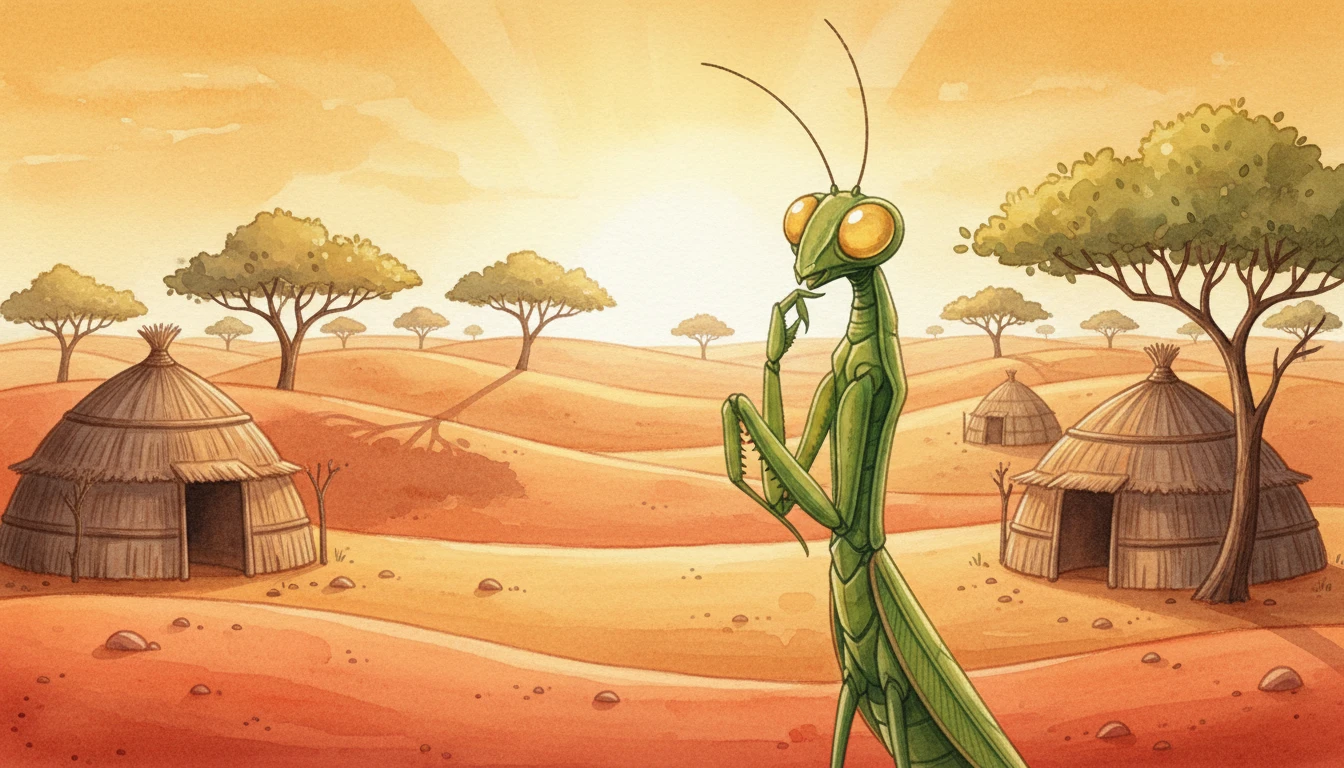 Meet Kaggen the Mantis