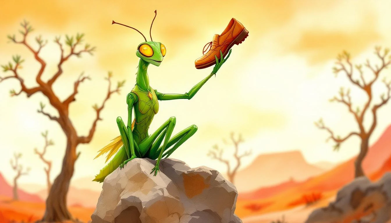 Kaggen's Bright Idea