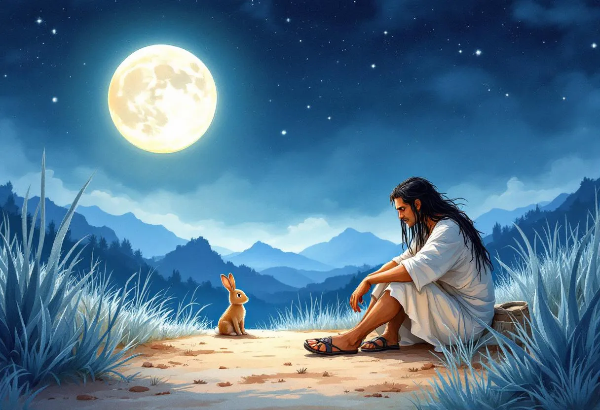 A God Walks the Earth