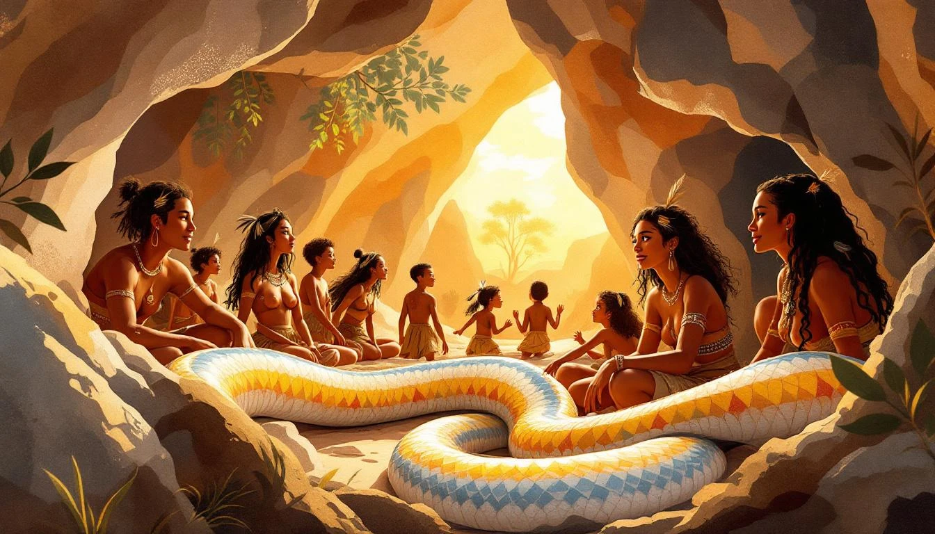 The First People Emerge