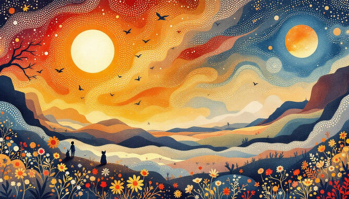 The Spirit Animals Arrive