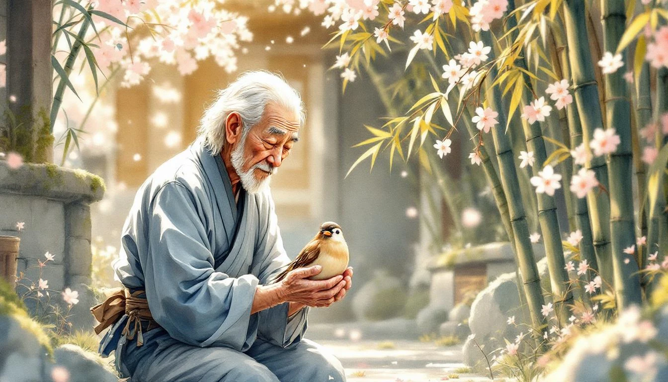 A Friend in the Garden