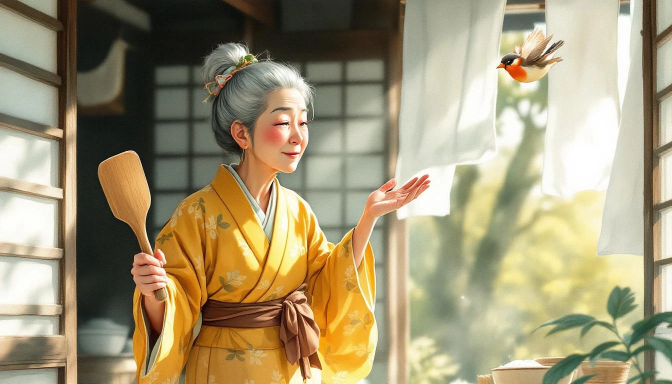 The Starch and the Scolding