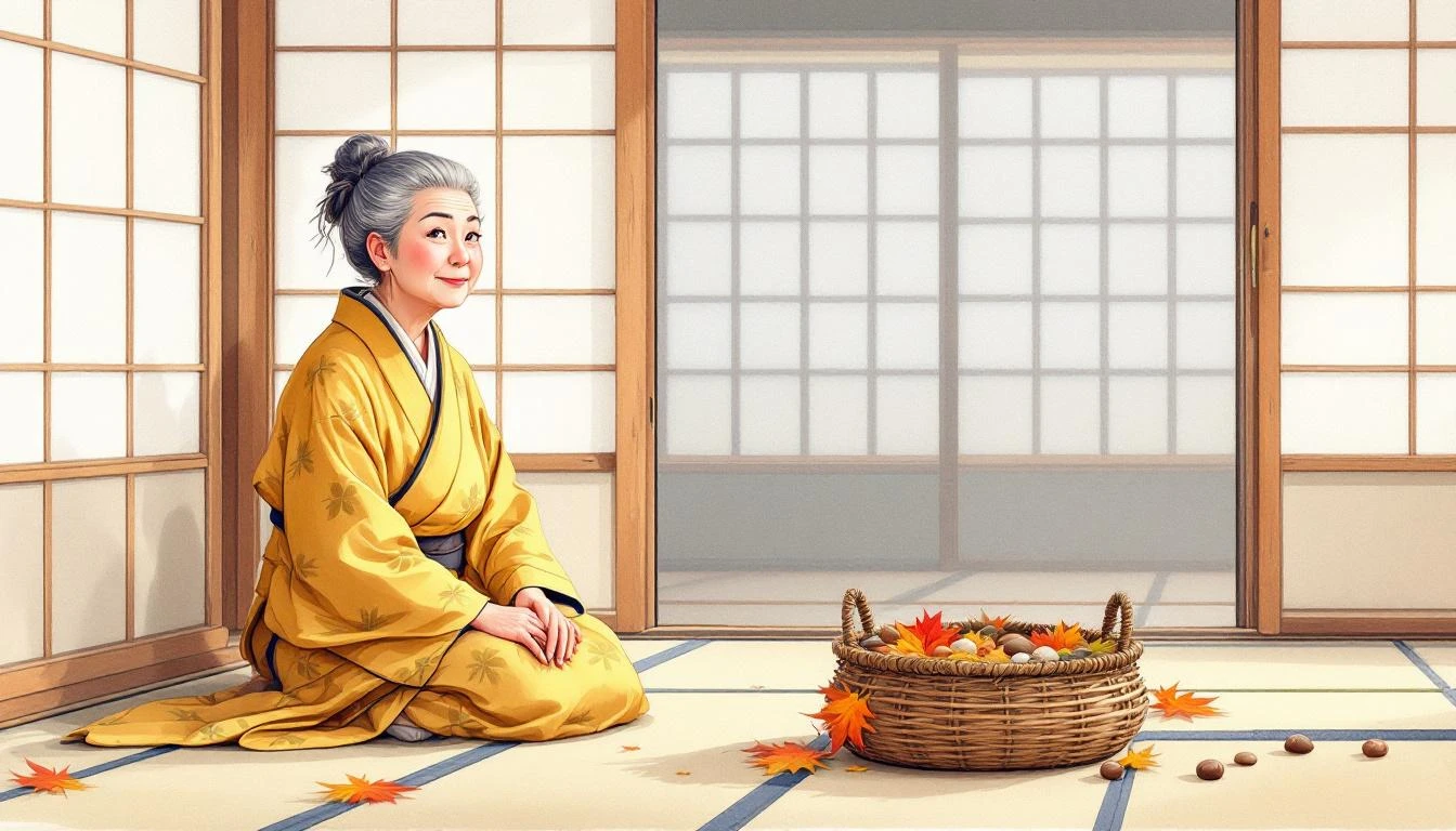 Obāsan Learns a Lesson