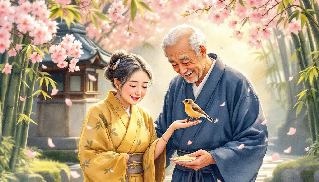 Together in the Garden