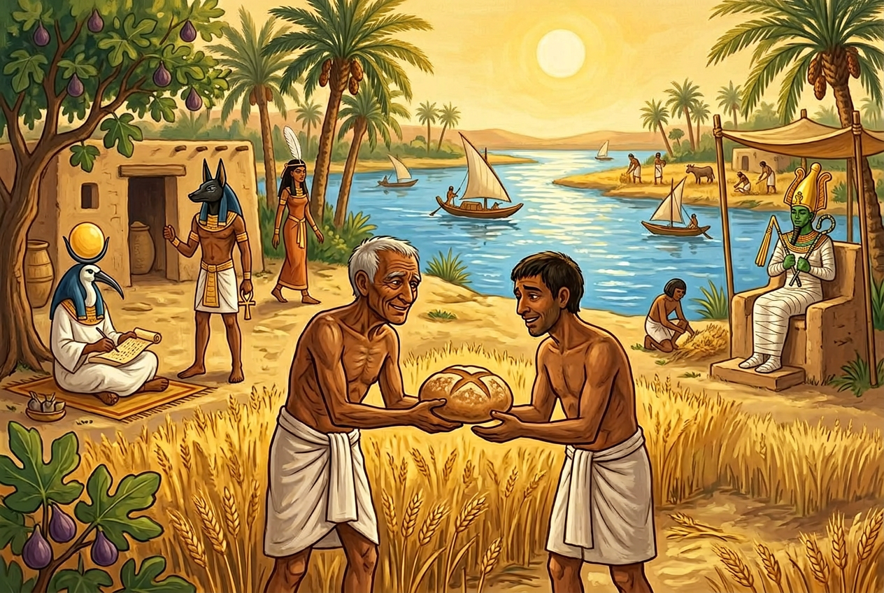 The Guide with a Jackal's Head