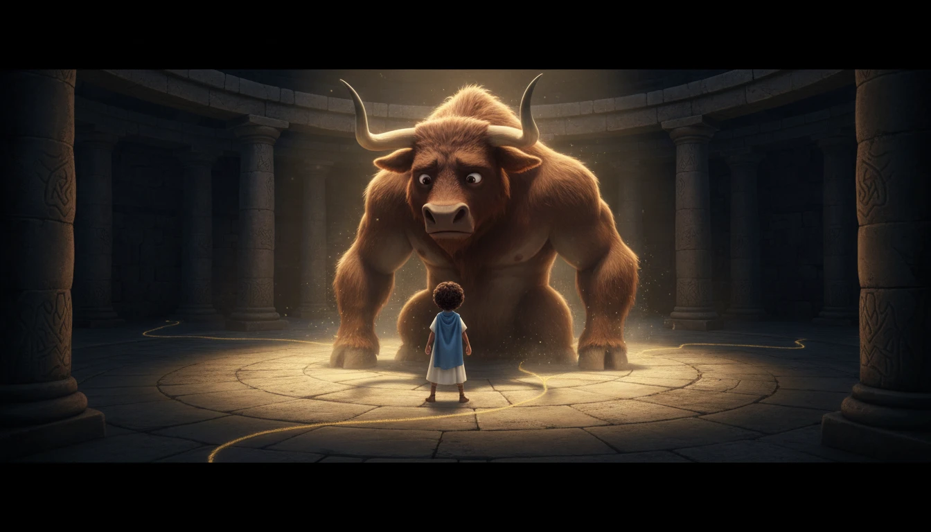 The Creature in the Dark