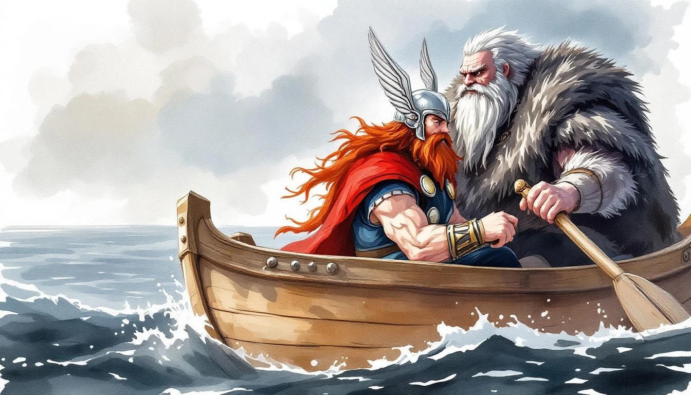 Into the Endless Sea