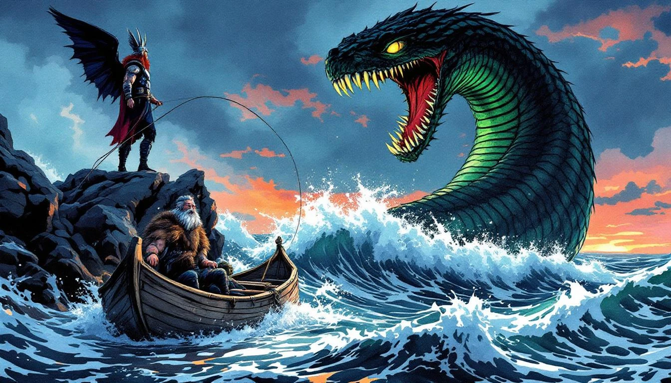 The World Serpent Rises