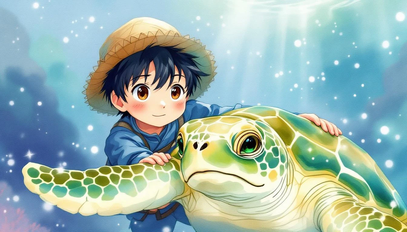 Journey to the Dragon Palace