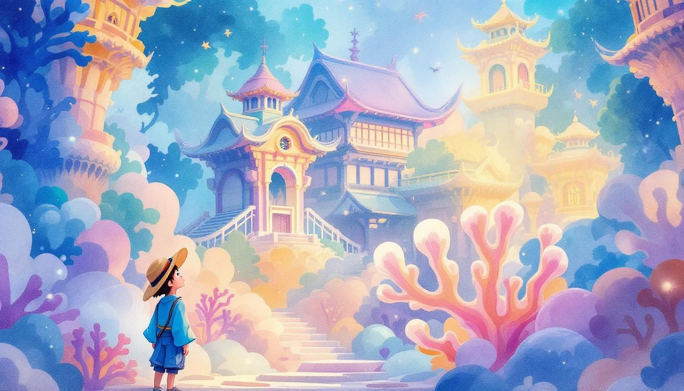 The Magnificent Dragon Palace