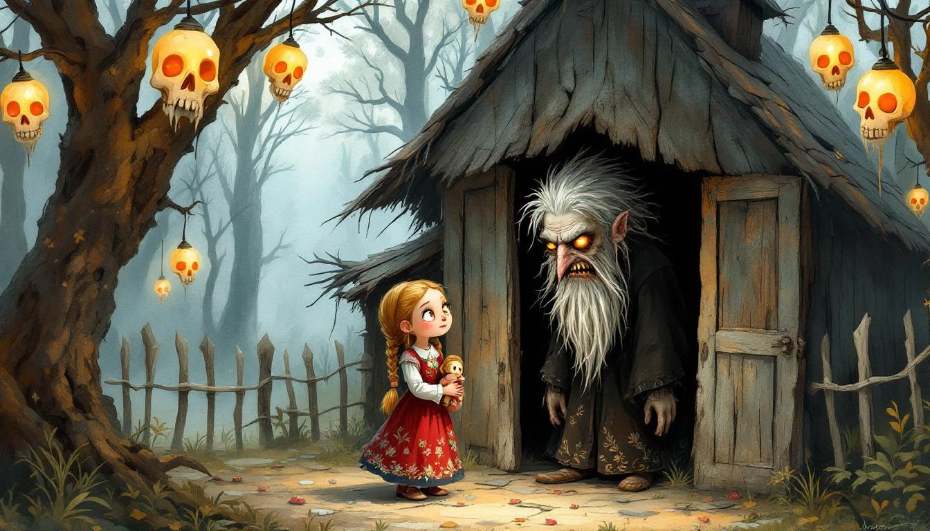 Meeting Baba Yaga