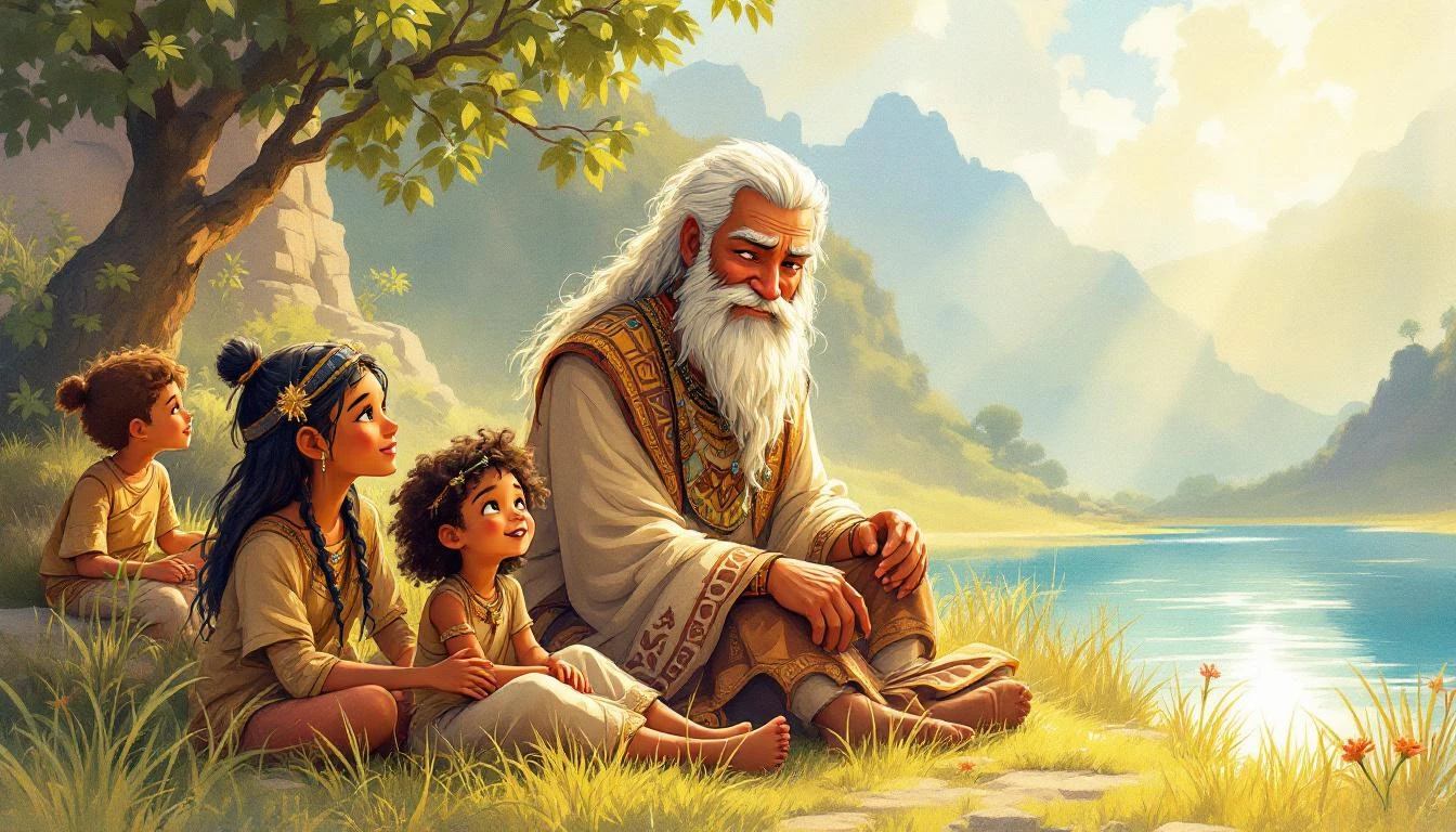 The First People Awaken