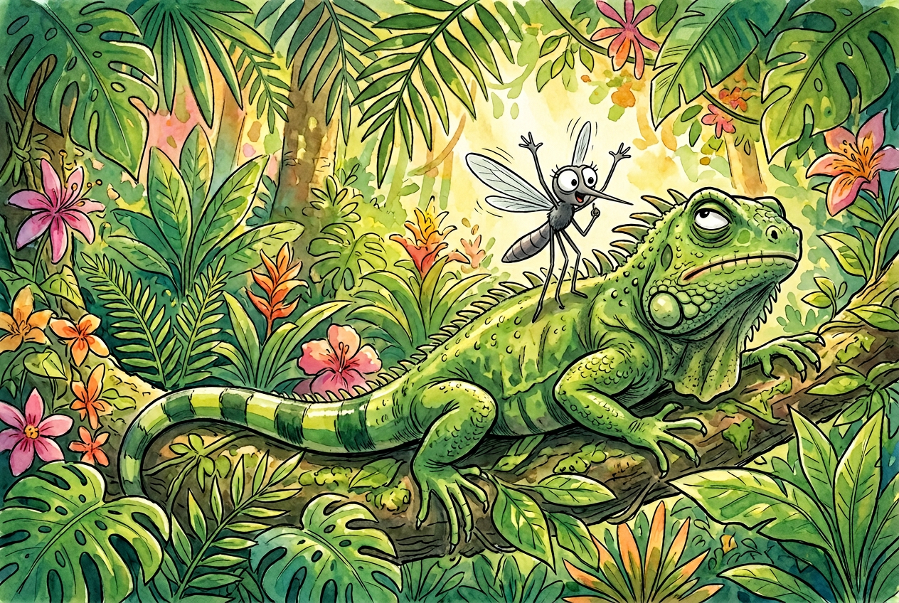 Mosquito's Tall Tale