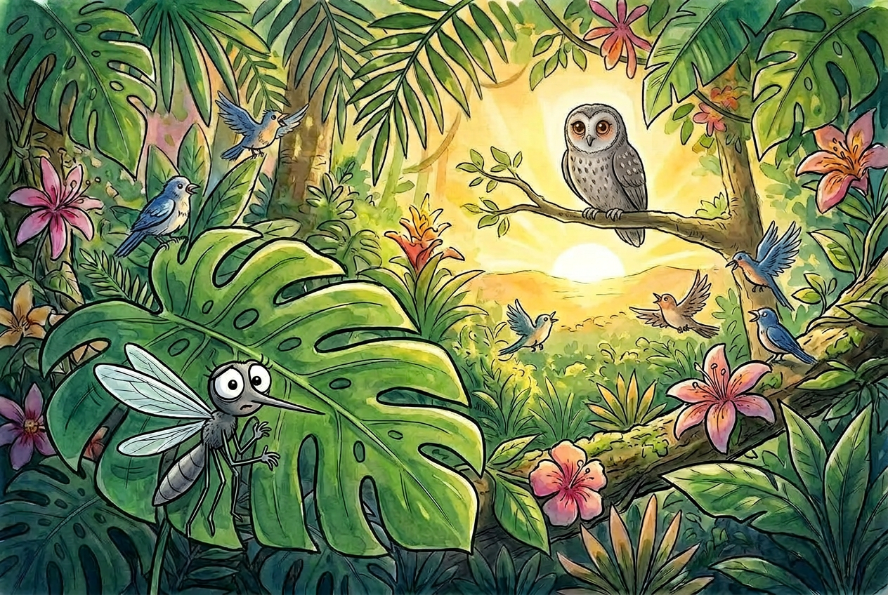 The Buzz That Never Ends